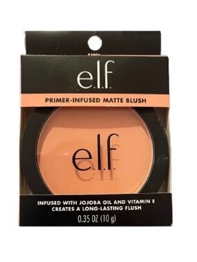 ELF Primer-Infused Matte Blush - Warm Peach